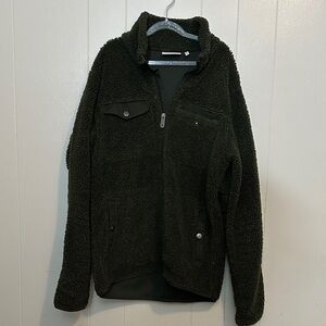 Fjall Raven Men’s Cozy Black Fleece Jacket